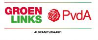 Logo van GroenLinks/PvdA