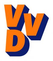 Logo van VVD